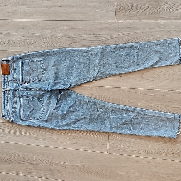 Levis Premium 721 High Rise Skinny Jeans sz 28 - Picture 7 of 14